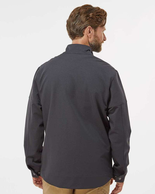 Dri Duck 5327 - Chaqueta Soft Shell Elástica Tejida Ace