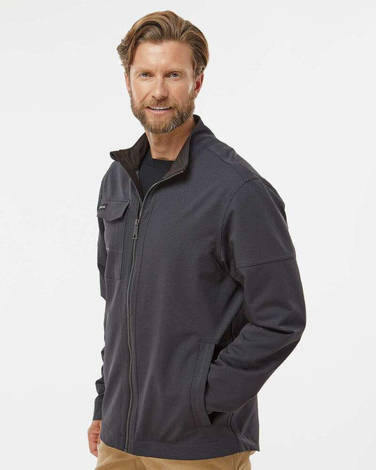 Dri Duck 5327 - Chaqueta Soft Shell Elástica Tejida Ace
