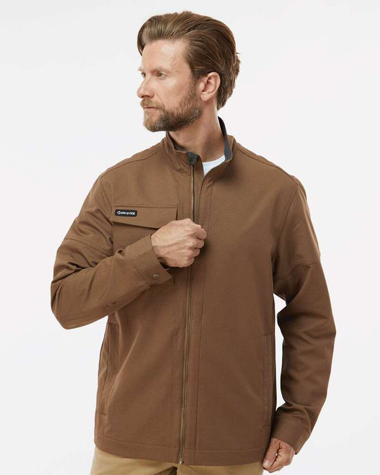 DRI DUCK 5327 - Ace Woven Stretch Soft Shell Jacket