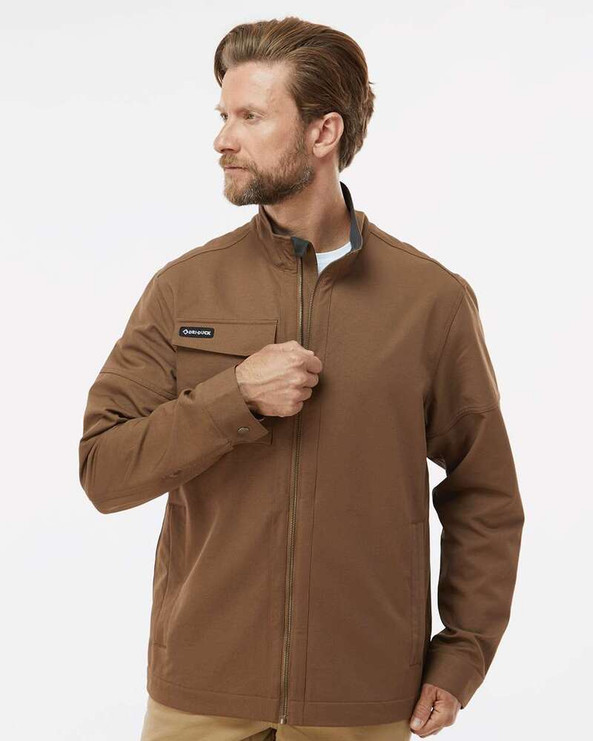 DRI DUCK 5327 - Ace Woven Stretch Soft Shell Jacket