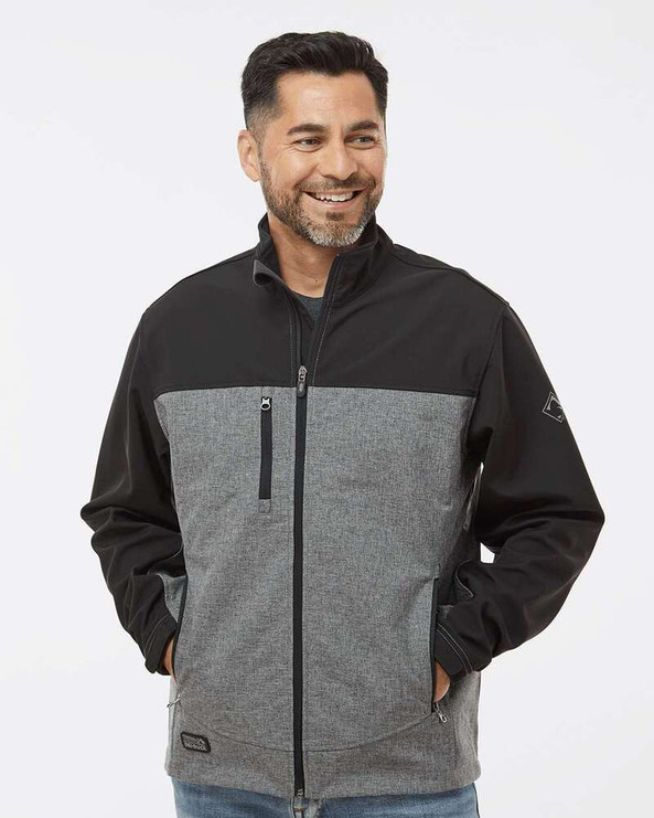 DRI DUCK 5350T - Motion Soft Shell Jacket Tall Sizes
