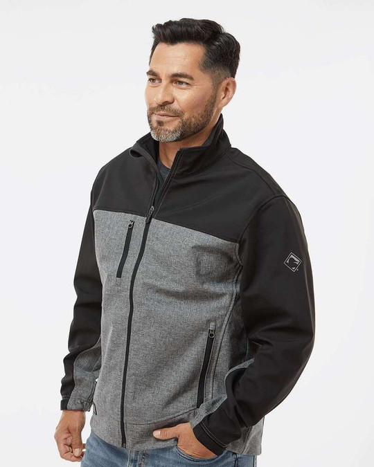 Dri Duck 5350T - Chaqueta Motion Soft Shell Tallas Altas