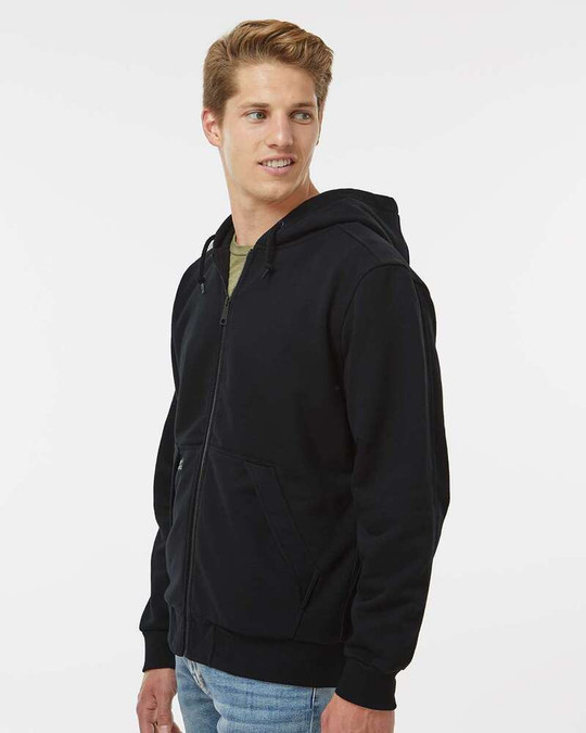 Dri Duck 7348 - Chaqueta con Capucha y Cierre Completo Mission