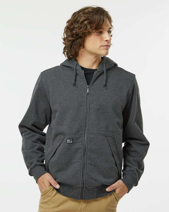 DRI DUCK 7348 - Mission Full-Zip Hooded Jacket
