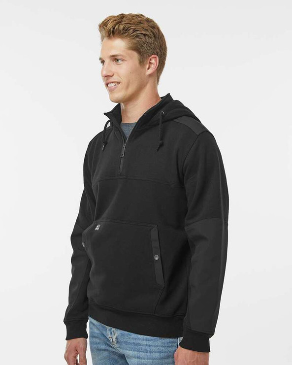 DRI DUCK 7349 - Mission Quarter-Zip Hooded Pullover