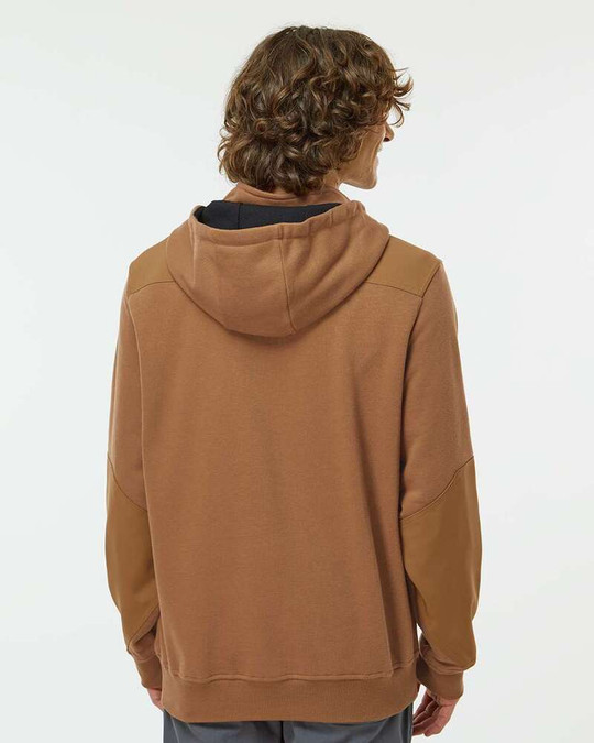 Dri Duck 7349 - Misión Pullover con Capucha y Cremallera de Cuarto