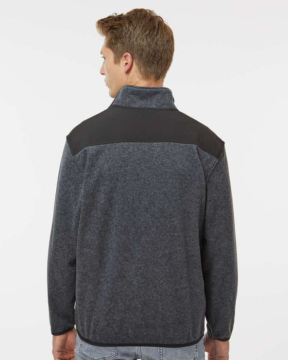 DRI DUCK 7353 - Ranger Melange Fleece Pullover