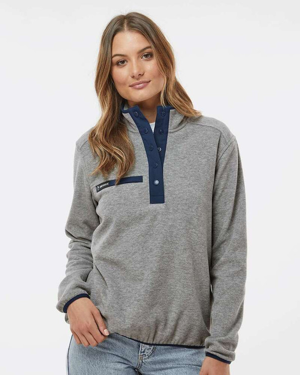 DRI DUCK 9340 - Women's Denali Mountain Fleece Pullover