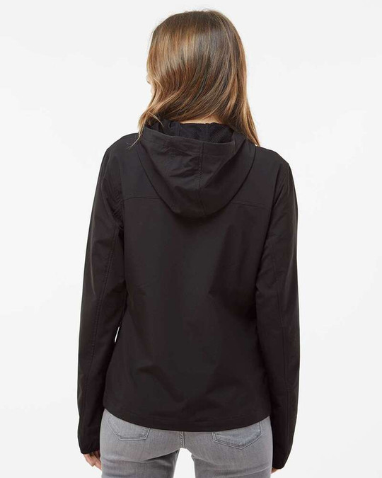 Dri Duck 9411 - Chaqueta con Capucha Soft Shell Ascent para Mujer