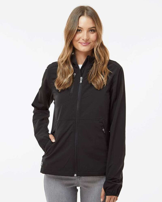 Dri Duck 9411 - Chaqueta con Capucha Soft Shell Ascent para Mujer