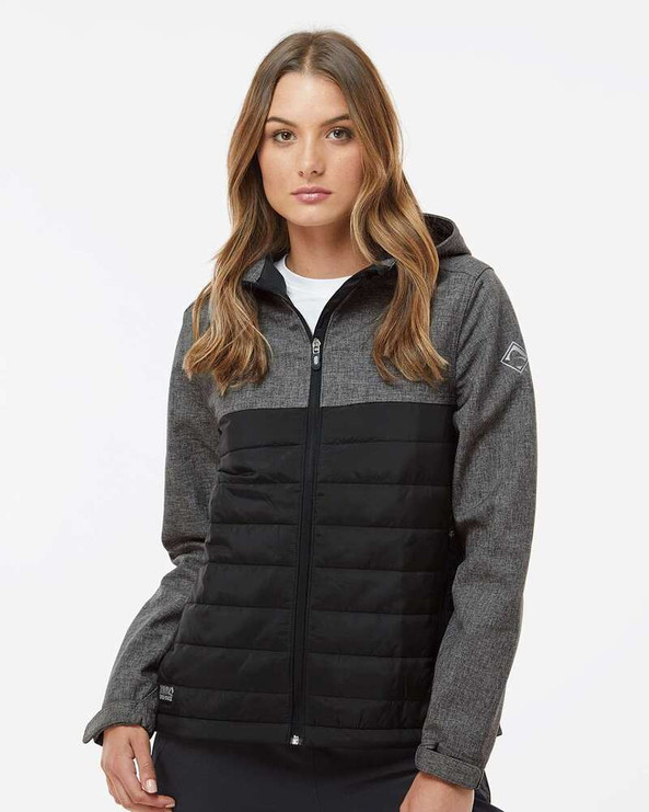 DRI DUCK 9415 - Women's Vista Soft Shell Puffer Jacket