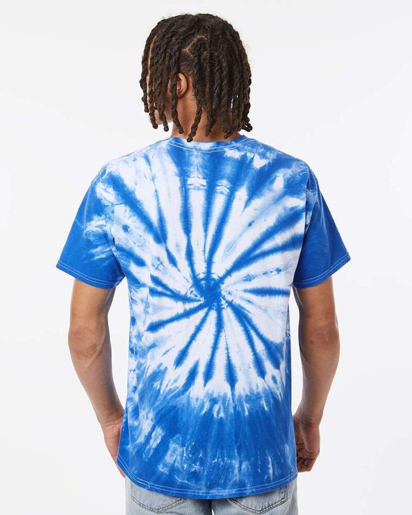 Dyenomite 200CC - Contrast Cyclone Tie-Dyed T-Shirt