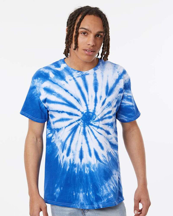 Dyenomite 200CC - Contrast Cyclone Tie-Dyed T-Shirt