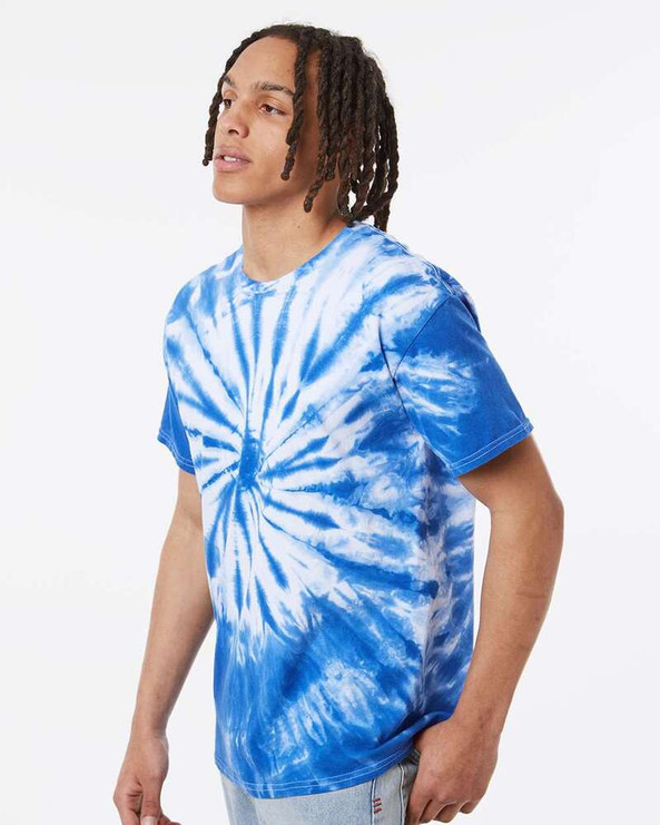 Dyenomite 200CC - Contrast Cyclone Tie-Dyed T-Shirt