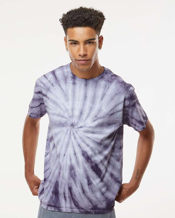 Tie-Dyed 200CY - Cyclone Pinwheel Short Sleeve T-Shirt