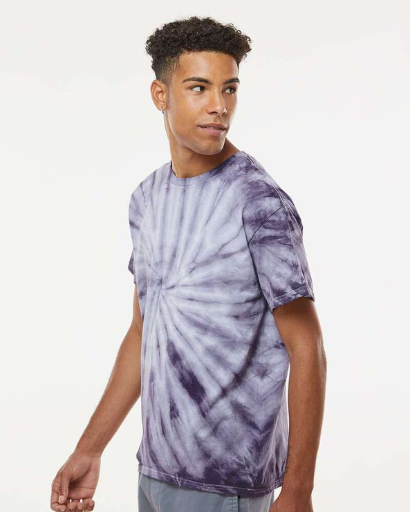 Tie-Dyed 200CY - Cyclone Pinwheel Short Sleeve T-Shirt