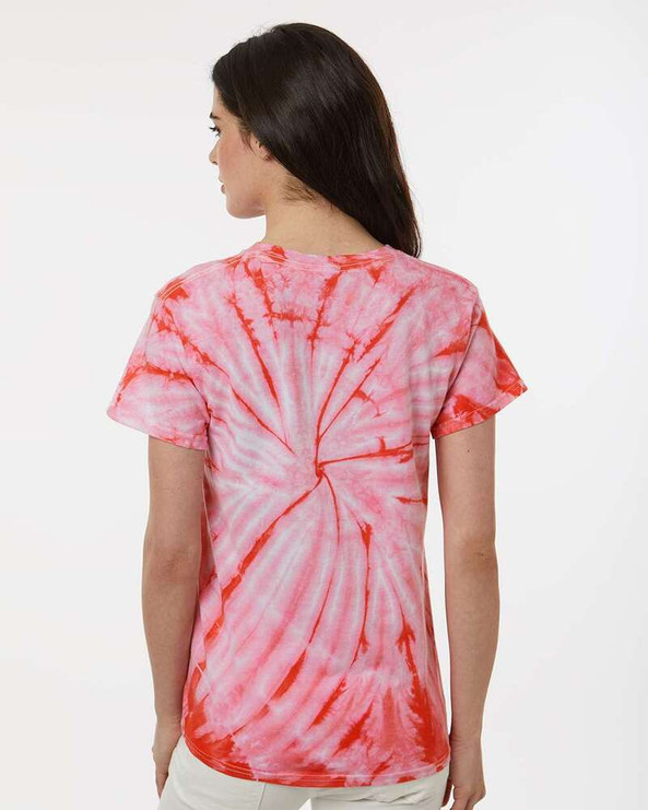 Tie-Dyed 200CY - Cyclone Pinwheel Short Sleeve T-Shirt