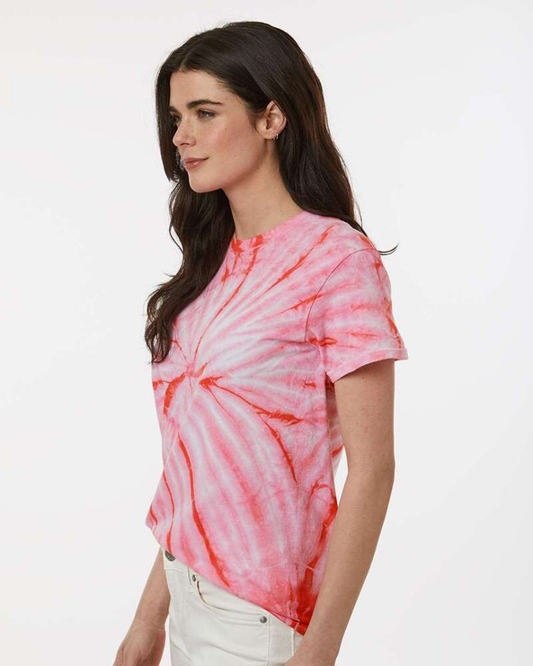 Tie-Dyed 200CY - Cyclone Pinwheel Short Sleeve T-Shirt