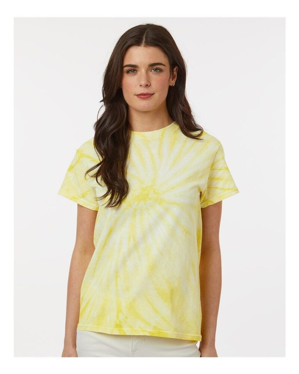 Tie-Dyed 200CY - Cyclone Pinwheel Short Sleeve T-Shirt