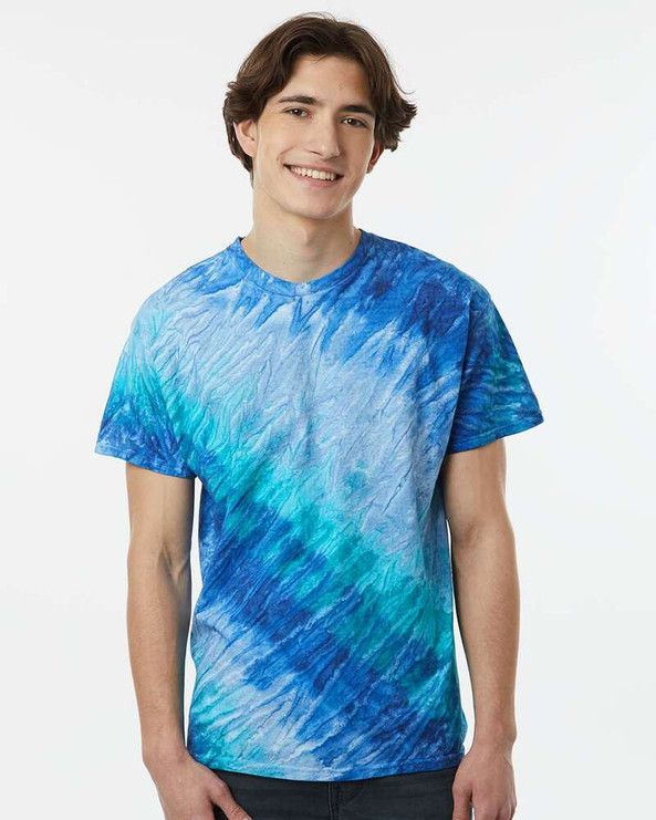 Dyenomite 200TL - Tilt Tie-Dyed T-Shirt