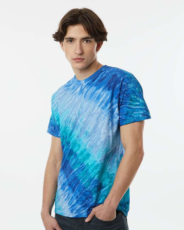 Dyenomite 200TL - Tilt Tie-Dyed T-Shirt