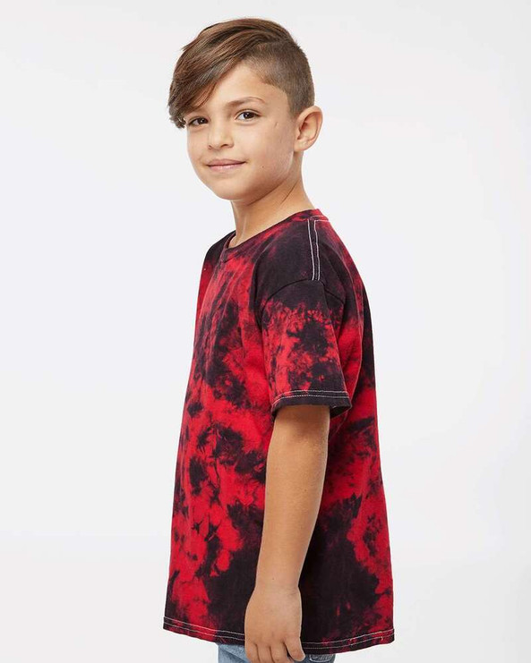 Dyenomite 20BCR - Youth Crystal Tee