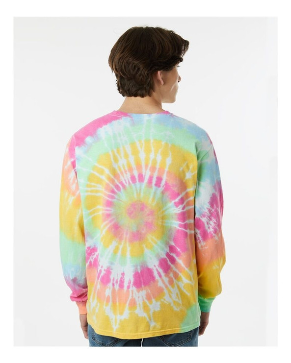 Dyenomite 240MS - Adult Multi-Spiral Long Sleeve Tee