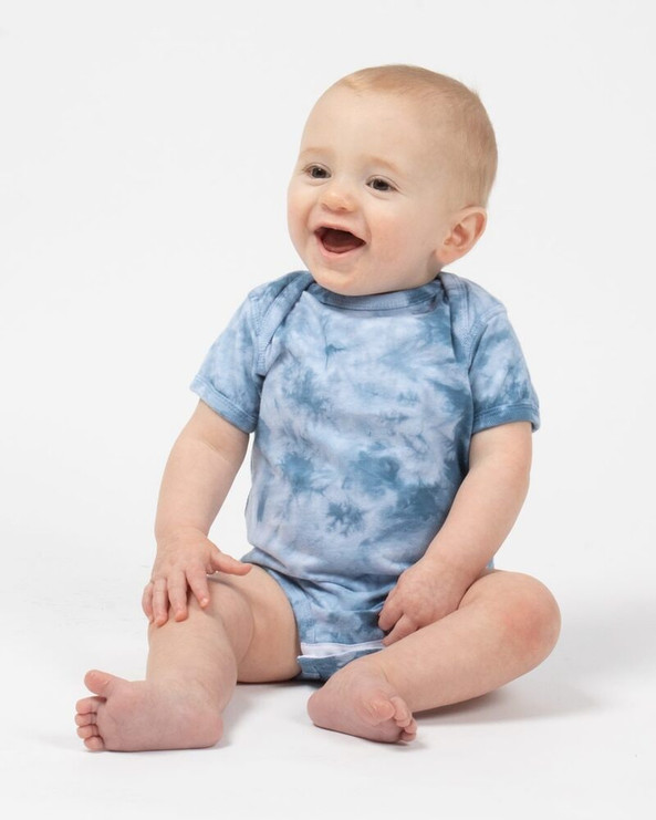 Dyenomite 340CR - Infant Crystal Tie-Dyed Onesie