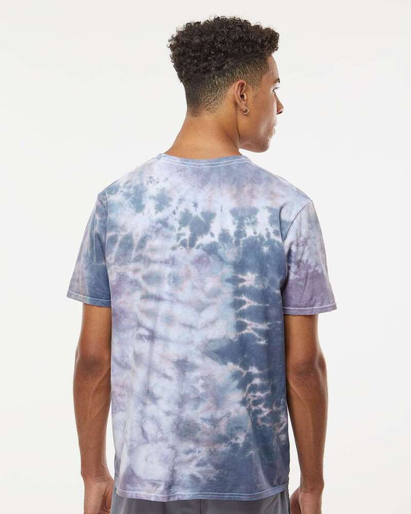 Dyenomite 640LM - LaMer Over-Dyed Crinkle Tie-Dyed T-Shirt
