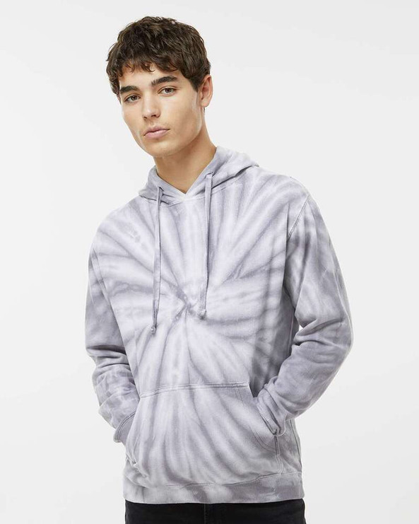 Tie-Dyed 854CY - Cyclone Hooded Sweatshirt