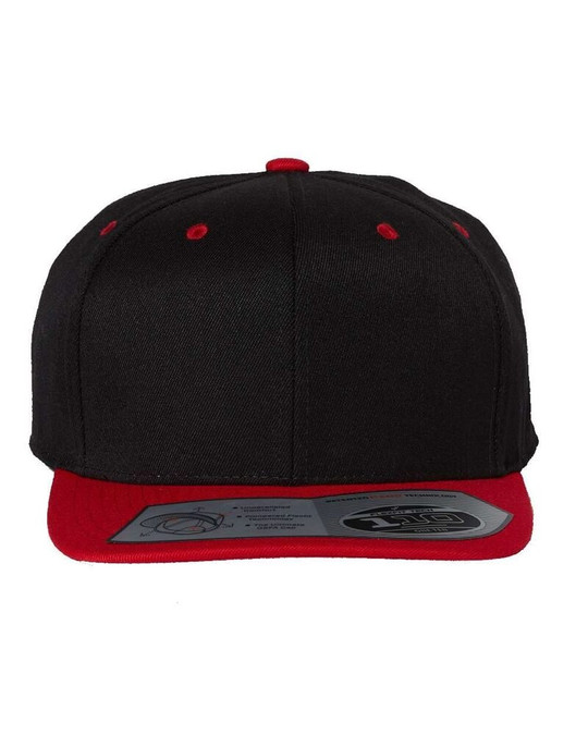 Flexfit 110F - Wool Blend Flat Bill Snapback Cap