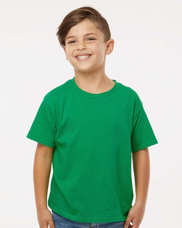 Gildan 64000B - Camiseta ring-spun niño Manga Corta