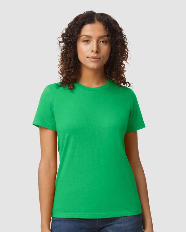 Gildan 65000L - Camiseta Softstyle peso medio mujer