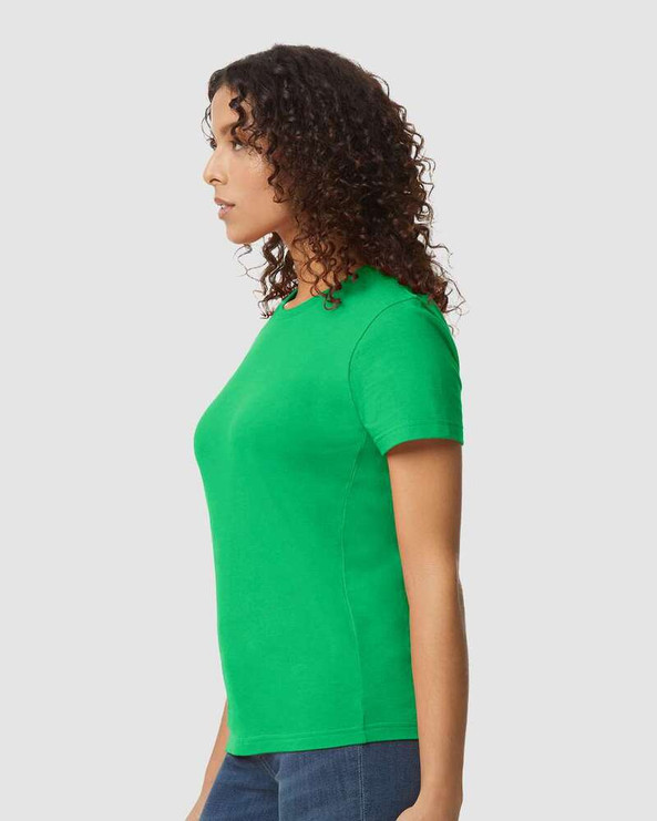Gildan 65000L - Camiseta Softstyle peso medio mujer