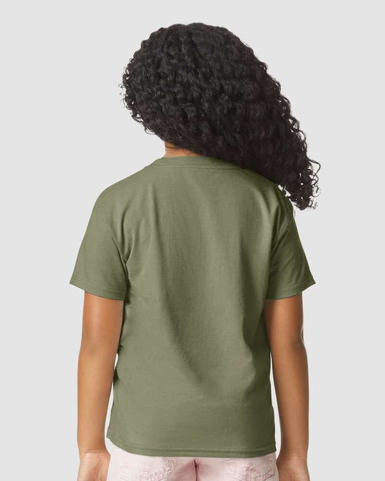 Gildan 67000B - Camiseta CVC para Jóvenes Softstyle®