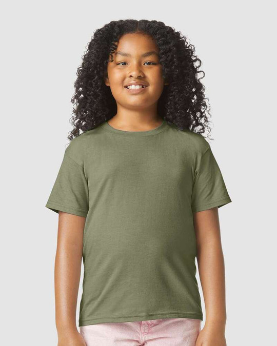 Gildan 67000B - Camiseta CVC para Jóvenes Softstyle®