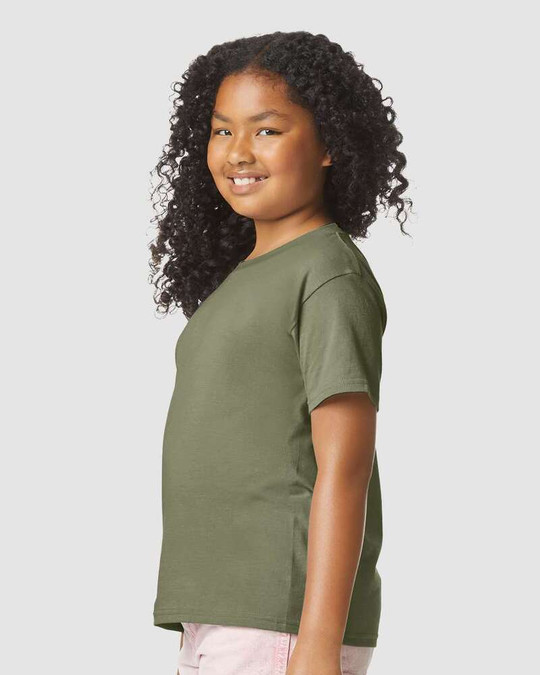 Gildan 67000B - Camiseta CVC para Jóvenes Softstyle®