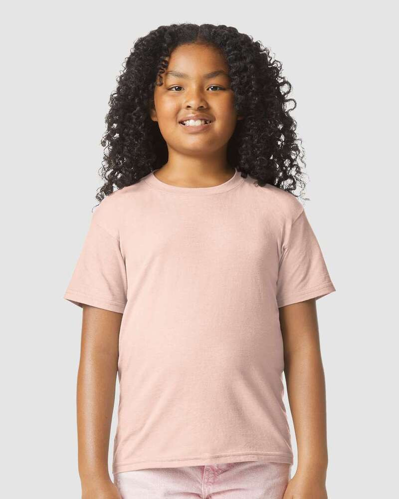 Gildan 67000B - Camiseta CVC para Jóvenes Softstyle®
