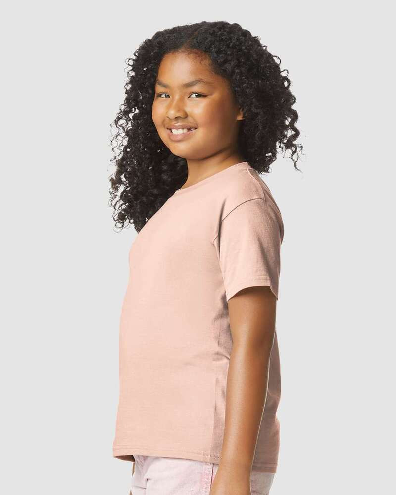 Gildan 67000B - Camiseta CVC para Jóvenes Softstyle®