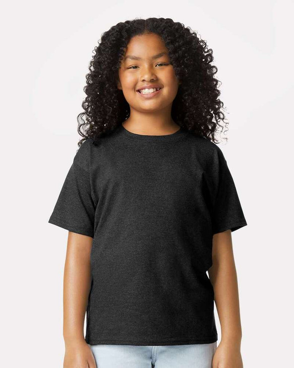 Gildan 67000B - Softstyle® Youth CVC T-Shirt