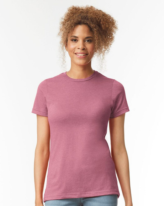Gildan 67000L - Camiseta Softstyle CVC mujer