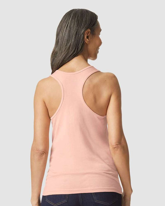 Gildan 67200L - Softstyle® CVC Racerback Tank Top para Mujer