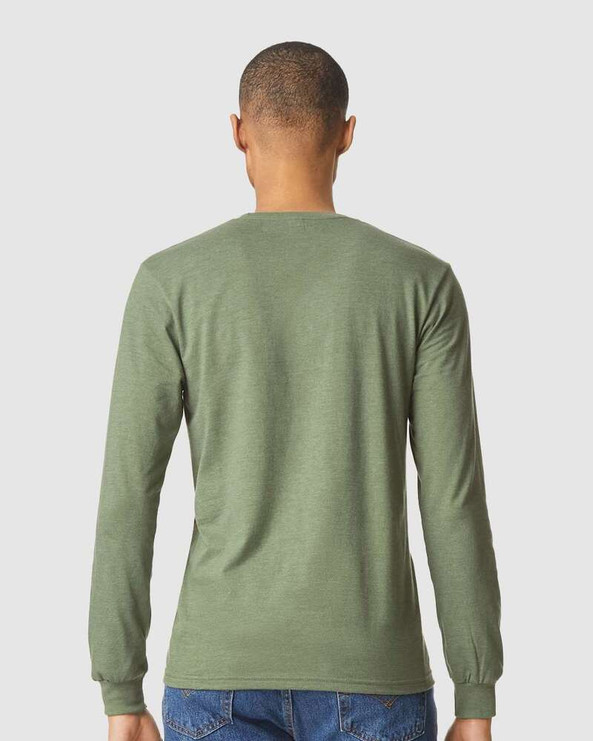 Gildan 67400 - Softstyle® CVC Long Sleeve T-Shirt