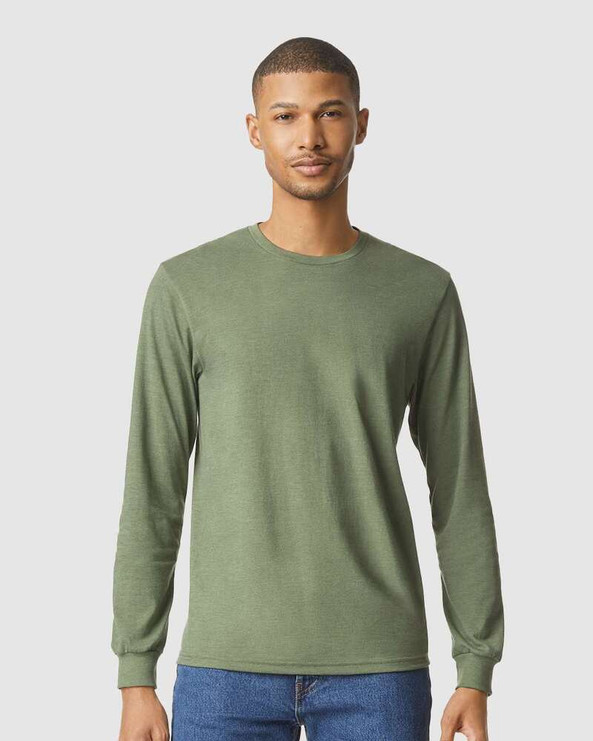 Gildan 67400 - Softstyle® CVC Long Sleeve T-Shirt
