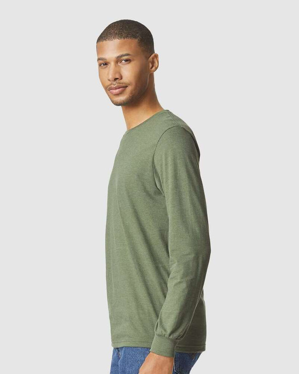 Gildan 67400 - Softstyle® CVC Long Sleeve T-Shirt