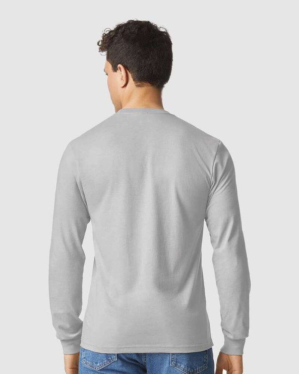 Gildan 67400 - Softstyle® CVC Long Sleeve T-Shirt