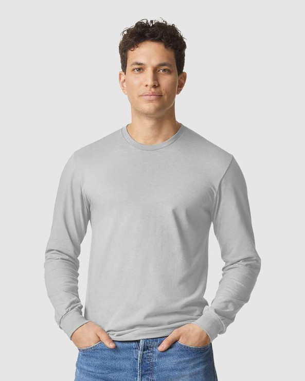 Gildan 67400 - Softstyle® CVC Long Sleeve T-Shirt