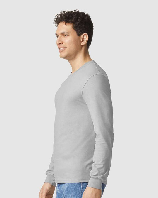 Gildan 67400 - Camiseta de Manga Larga Softstyle® CVC