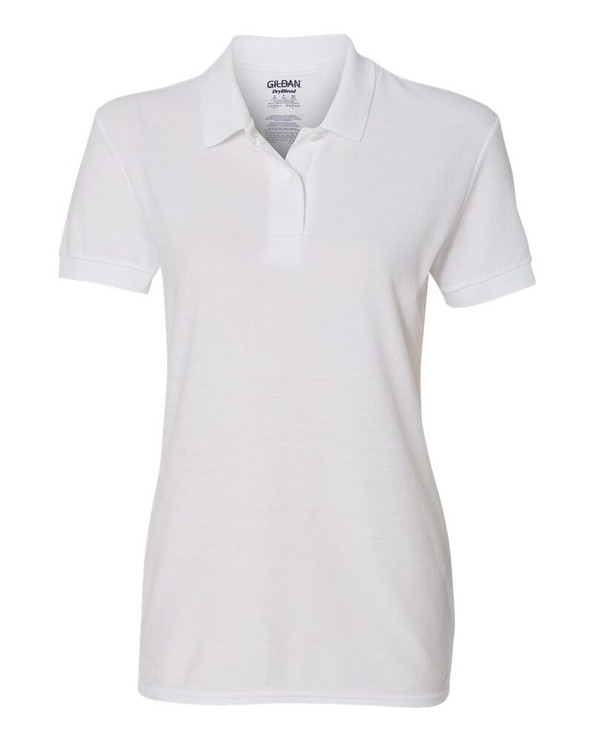 Gildan 72800L - Dryblend Double Pique Sport Shirt