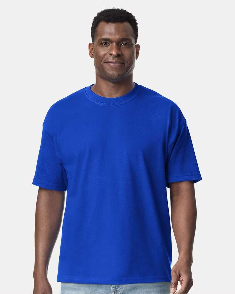Gildan 75000 - Hammer™ Maxweight T-Shirt - Deep Royal | Ntextil USA